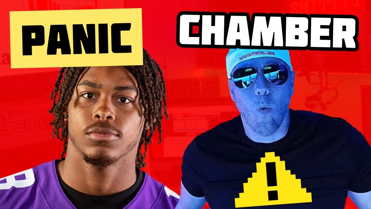 Justin Jefferson.. time to PANIC? - YouTube