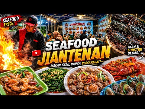KEREN‼️BARU SEBULAN BUKA LANGGSUNG VIRAL ,WARUNG SEAFOOD FRESH PINGGIR JALAN RAMAI POLL