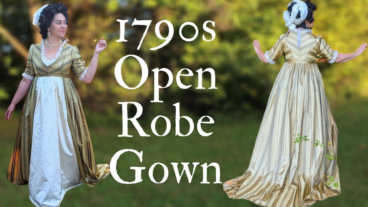 1780s Embroidered Italian Gown – Skirts and Sleeves – American Duchess Blog