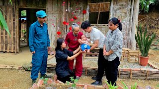 From despair to miracle: Police and good people help 3-month-old baby return to her mother's arms. screenshot 4