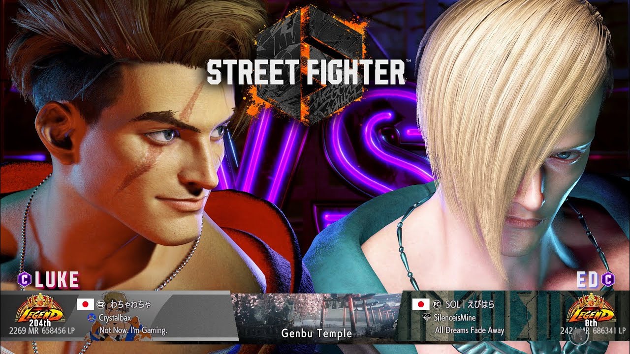 [Street Fighter 6] Luke vs Ed | SF6 Pro Ranked Match
