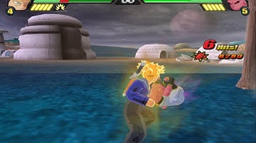 The phenom 21 Match Request: Trunks (Sword-SSJ) vs Kid Buu