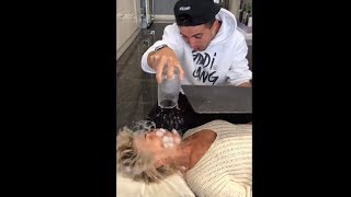 Woman Got Pranked By Her Son | Her Reaction Is Hilarious