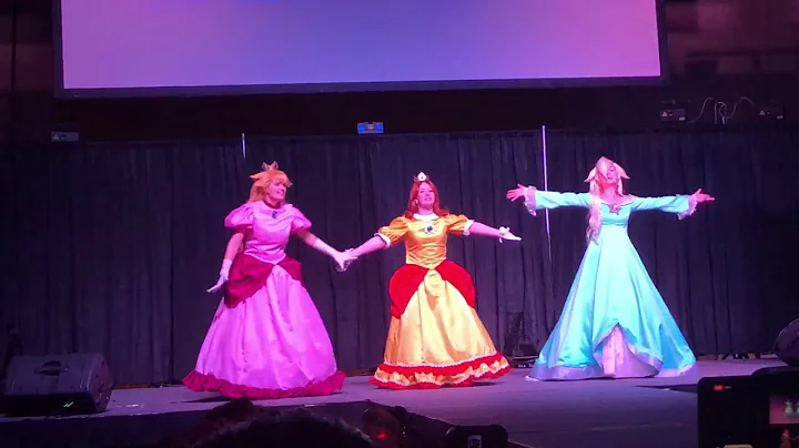 Kumoricon '18 - Cosplay Contest - HalfTime Show