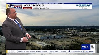 FORECAST | Not as cold tonight, Warmer afternoons ahead
