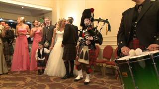 Thistle Piping at Emma and John's Wedding - HD 720p Thistle Piping at Emma and John's Wedding - HD 720p