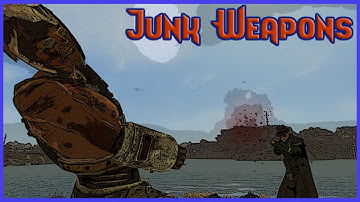 Junk Weapons Pack | Fallout New Vegas Mods
