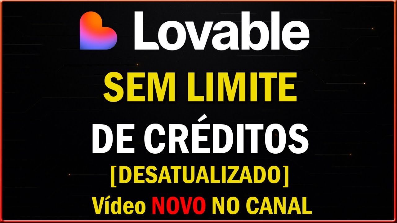 Como Usar LOVABLE de Graça: Tutorial Completo com SUPABASE