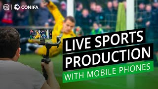 Broadcast quality live sports production has never been easier screenshot 5