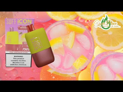 swft icon vape screen meaning SWFT Icon Disposable Vape 7500 Puffs