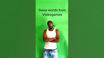 Thumbnail of Deep words from Videogames! (Big Smoke)