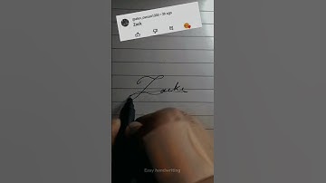 Zack name signature style|| #signature #shortsvideo #signaturestyle