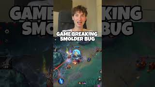 GAME BREAKING SMOLDER BUG