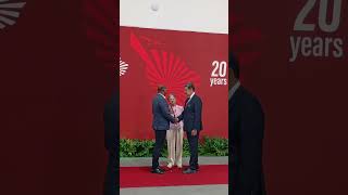 Famous Gaston Browne Meets Nicholas Maduro Wealth