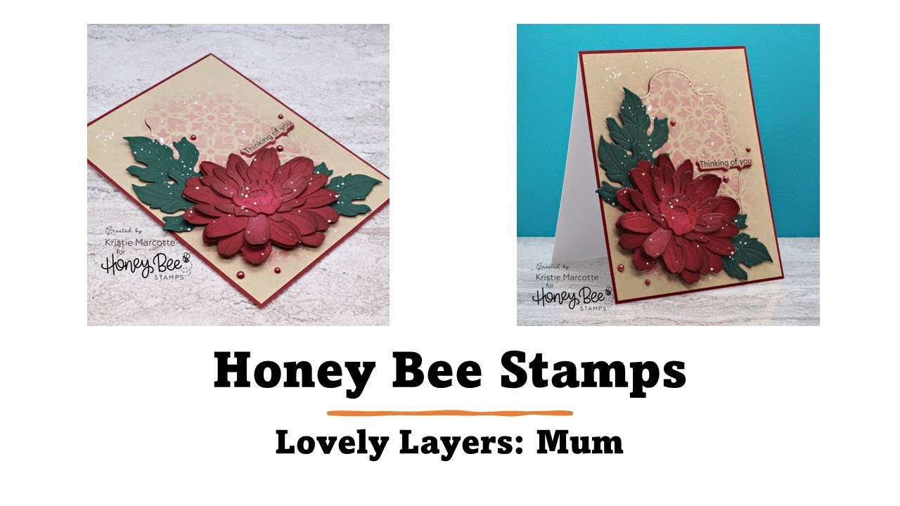 Lovely Layers: Coneflower - Honey Cuts – Honey Bee Stamps