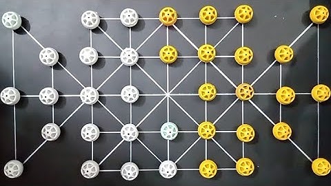 🌼✨🌼18 bead game challenge accepted || 2 player challenge game || mind game🌼✨🌼