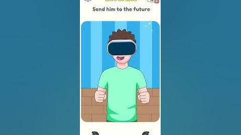 DOP 3 Level 265 - Send him to the future - Channel Game Mikir