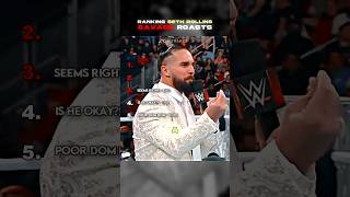 Seth Rollins Savage Roasts