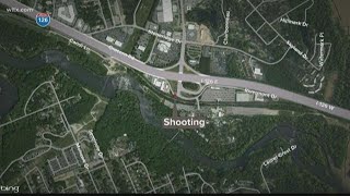 Two injured in Columbia shooting