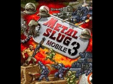 Metal Slug Mobile 3  - I-Play (Java Mobile Phone Game)