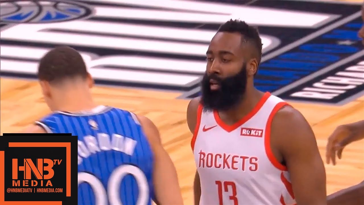 Houston Rockets vs Orlando Magic 1st Half Highlights | 01/13/2019 NBA ...