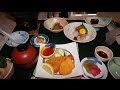 旅館の晩ごはん　Dinner of Japanese-style hotel