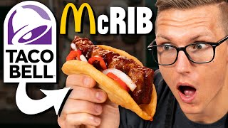 What If Taco Bell Made A McRib?