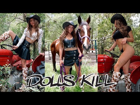 DOLLS KILL TAKES US TO THE WILD WEST