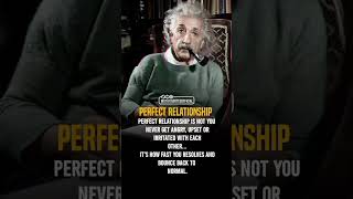 Perfect Relationship #shorts #quotes #viral #alberteinstein