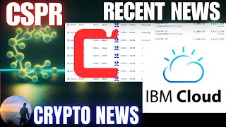 Casper Network CSPR 🎯Recent News💥OpenExo, Siemens, IBM💲WATCH ALL✔️