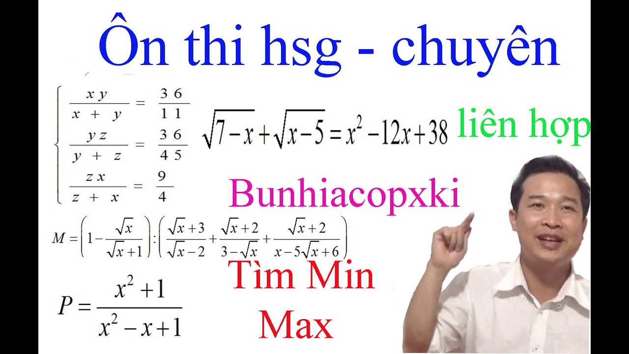 Toán nâng cao Chuyên -  Tổng hợp