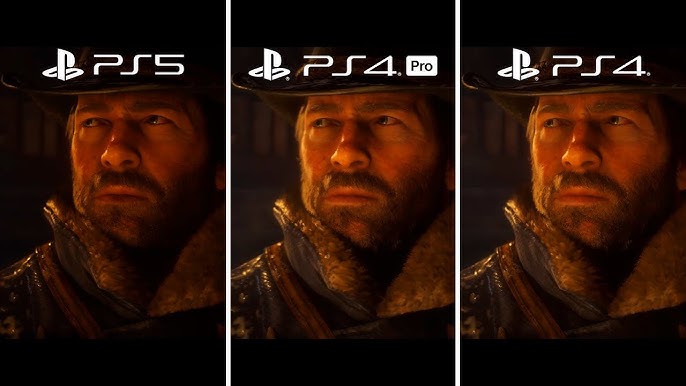 Red Dead Redemption 2 PS5 VS PS4 Pro Graphics Comparison First 10