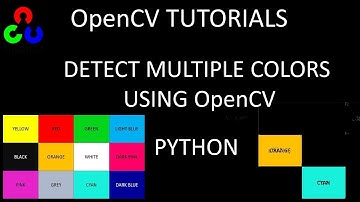Detecting more than one colour in an Image using OpenCv and Python