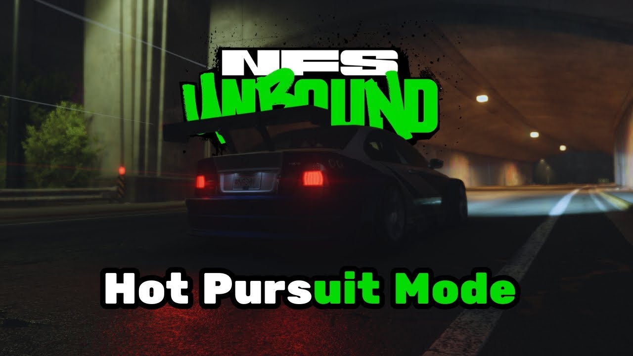 I Tried Hot Pursuit Mode in NFS Unbound