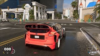 The Crew 2 - Ford Focus Rs Rx 2016 - Open World Free Roam Gameplay Pc Hd 1080P60Fps