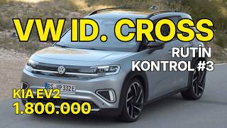 Elektrikli Tiguan Ve Cross Sürpriz Menzil Testi Kia Ev2 1.800.000 Tlye Geliyor Volvo Ex30 ⚠️