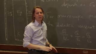 PHYS 102 | E-Field in a 1D Dielectric 4 - The Dielectric Constant