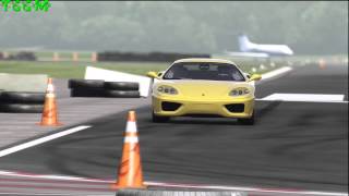 (HD) - Forza 4 - Top Gear - Car Test - 1999 Ferrari 360 Modena