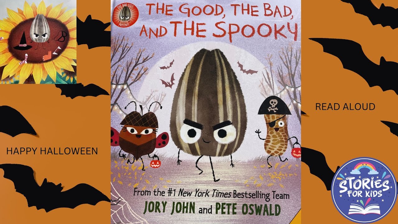 THE GOOD, THE BAD, AND THE SPOOKY | STORIES FOR KIDS | READ ALOUD - YouTube