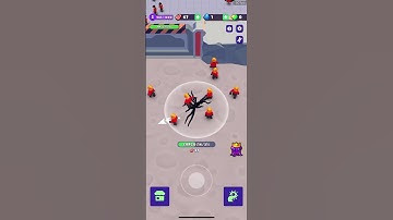 Reaching Level 3 Alien Invasion RPG Idle Space Gameplay Short