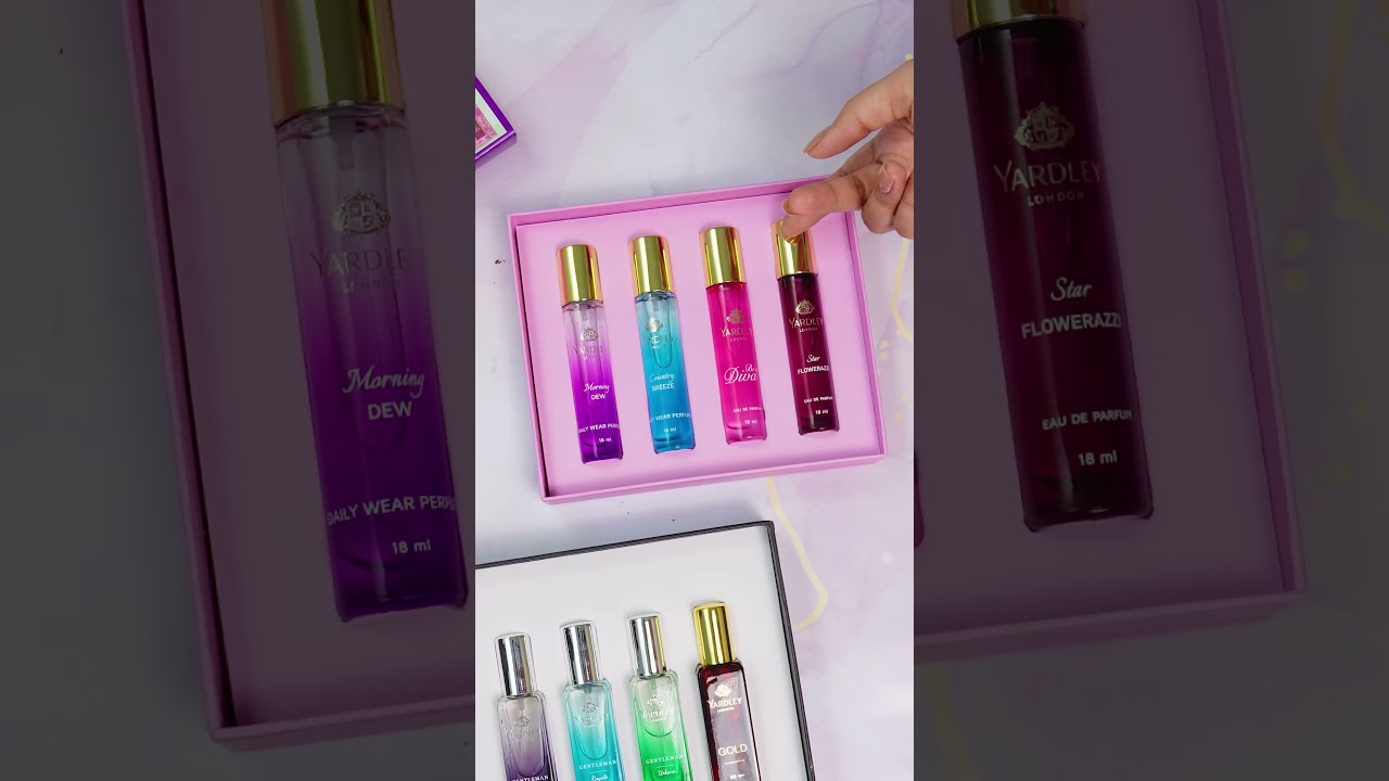 💜 Limited Edition Yardley Gift Set.  