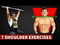 7 Best Exercises for bigger Shoulder | Yatinder Singh