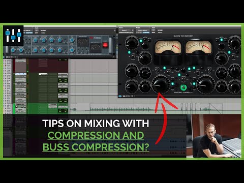 Using Compression for Spatial Clarity + Mix Buss Compression for Intimacy