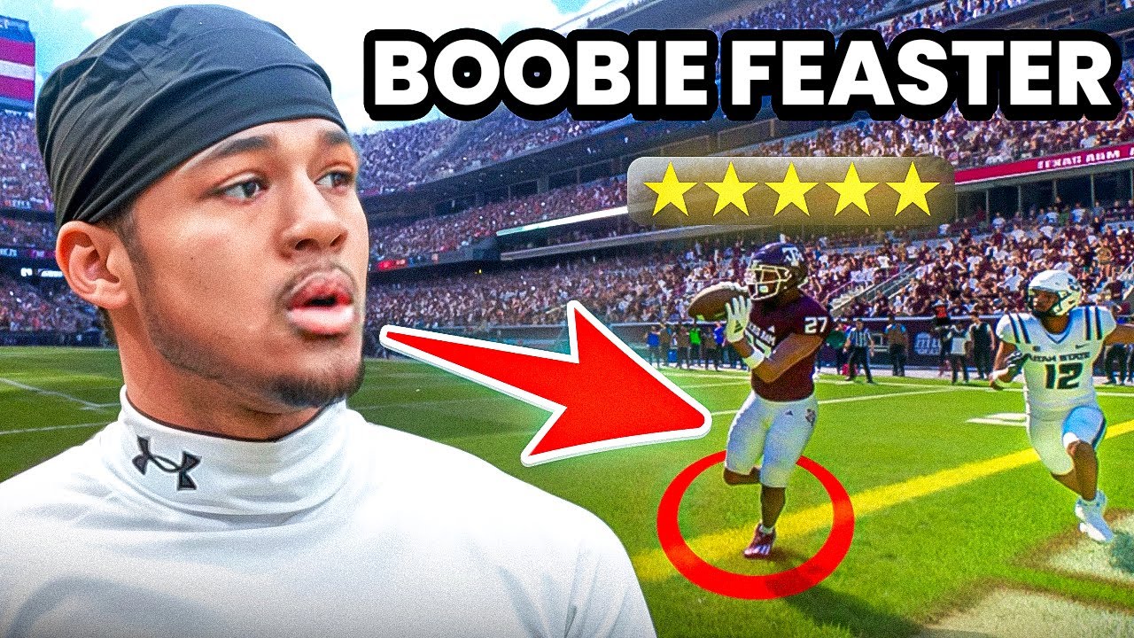 I Feasted with This TOP High School Prospect in CFB 25...