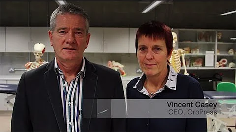 Vincent Casey - CEO, OroPress (2014)
