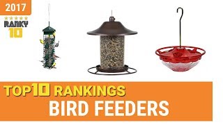 We announce latest rankings of best Bird Feeder. We researched countless popular items & selected the top 10. If you want to see 