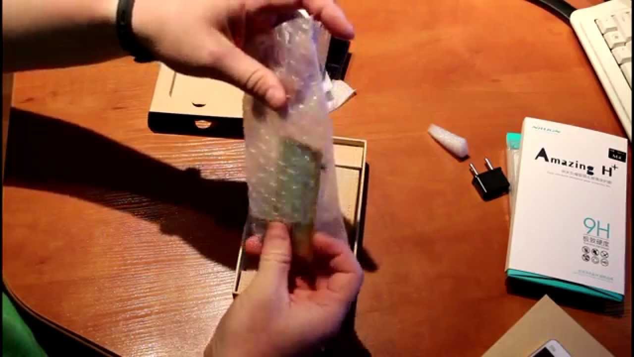 Xiaomi Mi4 Unpacking