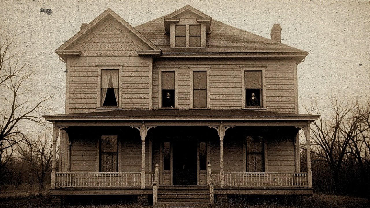 Hidden In The Attic, The Harris Family Found Ghastly Proof Of A Disturbing Case From Their Past