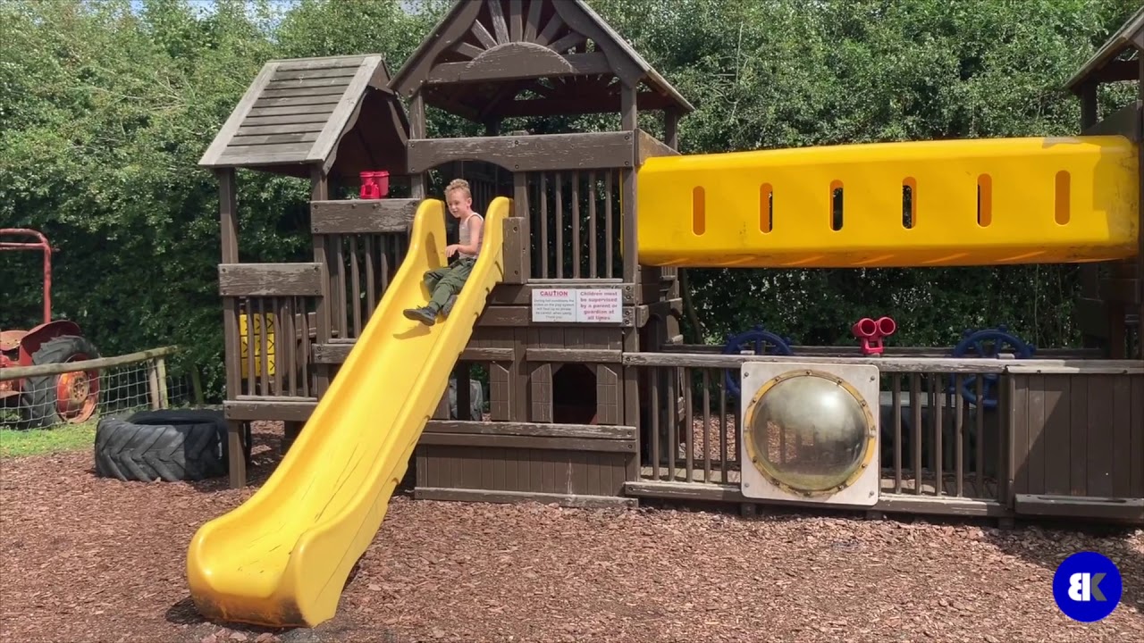 Archie & Alfie, Ashlyns Farm & Softplay, Adventure Playground, Mini Splash Park & Sand Pits
