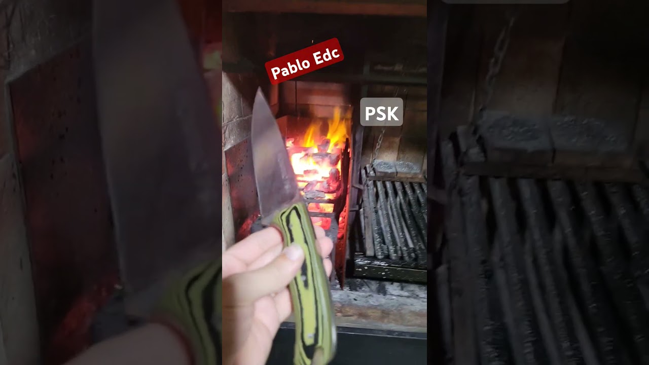 PSK MONTERO ACERO AL CARBONO  